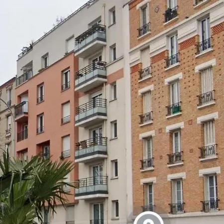 Daire Bright Small Paris Ouen Saint-Ouen (Seine-Saint-Denis)