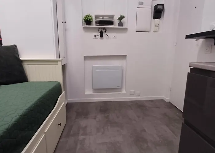 Appartement Bright Small Paris Ouen Saint-Ouen (Seine-Saint-Denis)