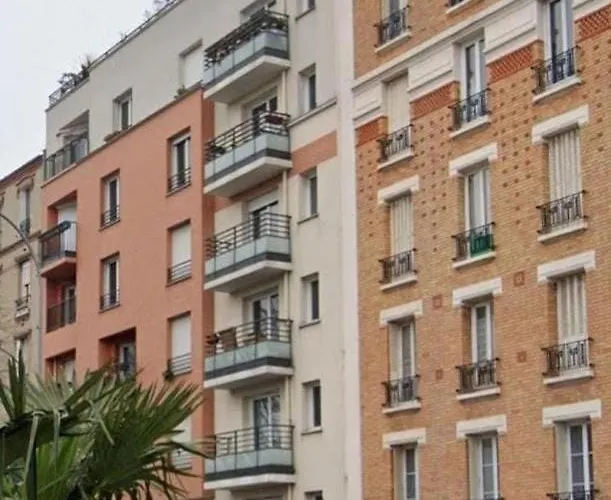 Appartement Bright Small Paris Ouen Saint-Ouen (Seine-Saint-Denis)